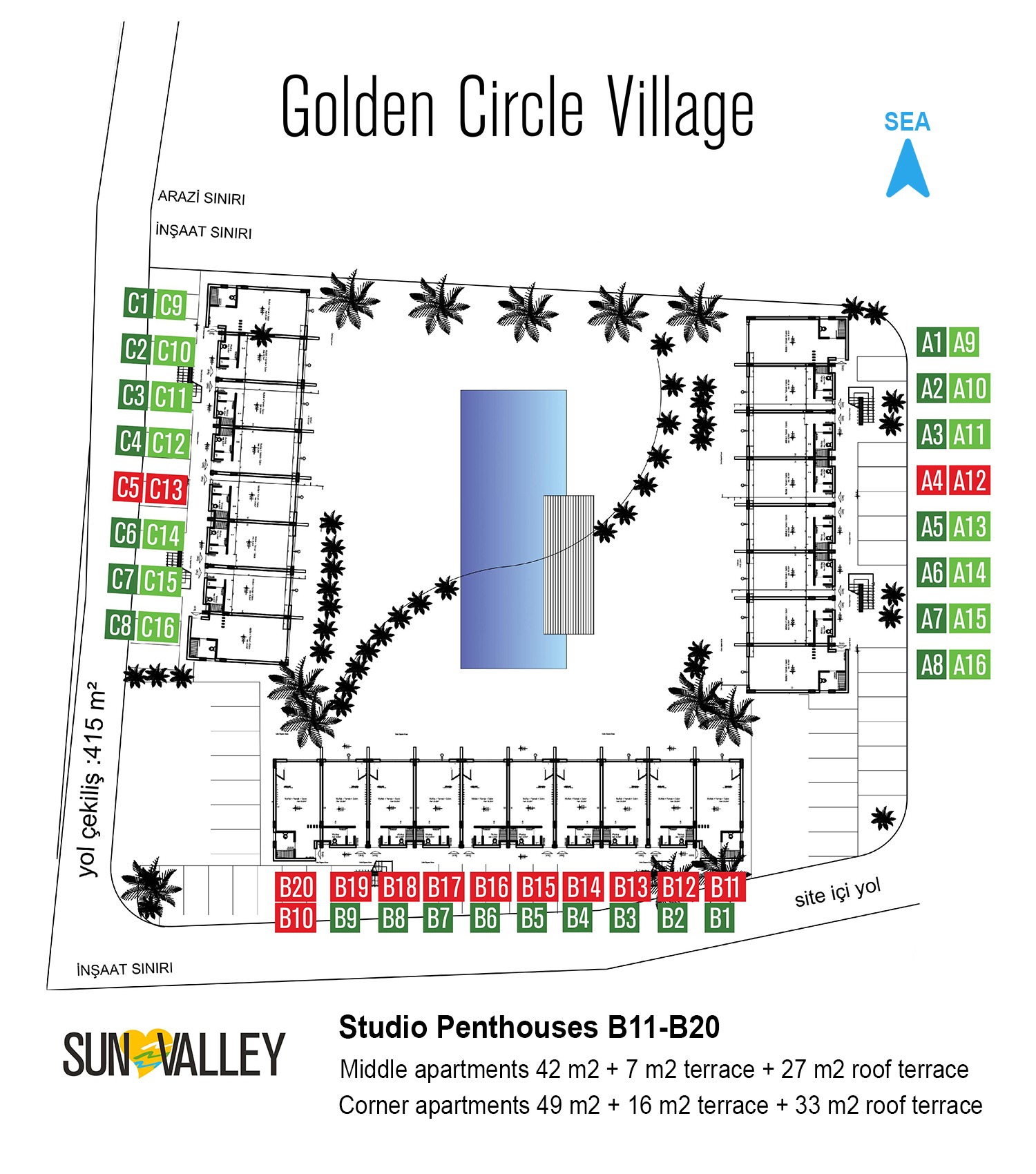 Site Plan - Golden Circle Village
