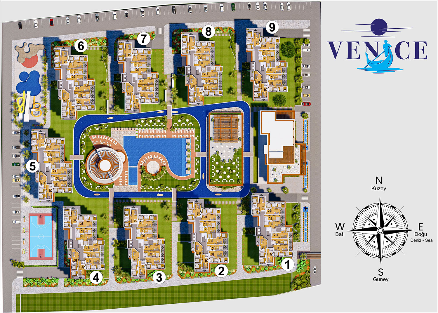 Site Plan - Venice Long Beach