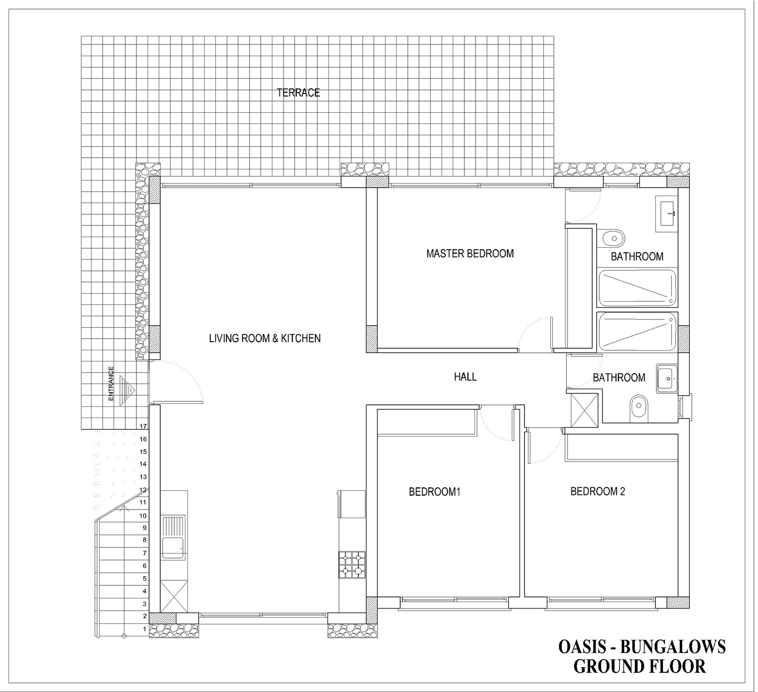 Floor Plan - Ground floor